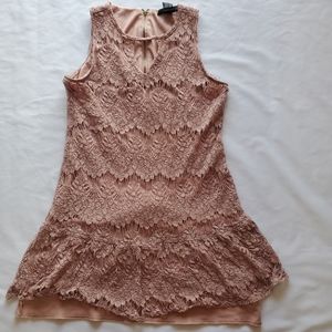 Mini Cream Women Dress